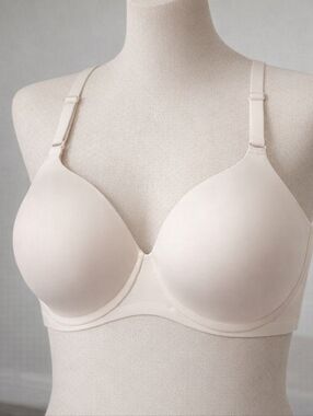 Soma Smooth Nude T-Shirt Bra Size 38D